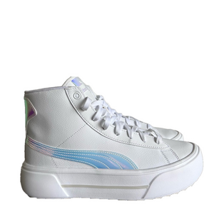 Puma Kaia Platform Hi Top Iridescent Women's Shoe Size 10 #447